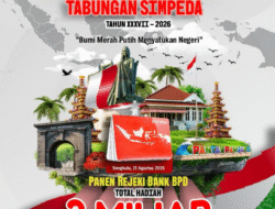 Menabung Dapat Hadiah! Dirut Bank Bengkulu: Ini Panen Rejeki BPD Tahun Ini