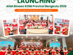 Bank Bengkulu All In Dukung Olahraga! Proteksi 1000 Atlet Binaan KONI Ditandatangani