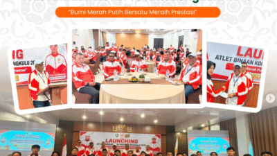 Bank Bengkulu All In Dukung Olahraga! Proteksi 1000 Atlet Binaan KONI Ditandatangani