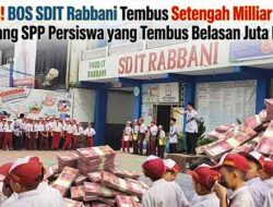 Kasus Pemecatan Guru Kian Memanas, Kini Publik Soroti BOS SDIT Rabbani Tembus Rp 525,6 Juta
