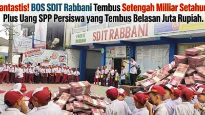 Kasus Pemecatan Guru Kian Memanas, Kini Publik Soroti BOS SDIT Rabbani Tembus Rp 525,6 Juta