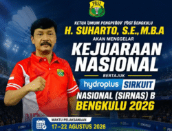 Sektor Ekonomi Bengkulu Bakal Meroket Saat Ratusan Atlet Nasional Bulutangkis Ikuti SIRNAS B