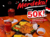 Makan Enak Suasana Pantai Cuma Rp50 Ribu Berdua? Yuk, Serbu Promo Merdeka di Raflesia Beach Resto!