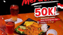 Makan Enak Suasana Pantai Cuma Rp50 Ribu Berdua? Yuk, Serbu Promo Merdeka di Raflesia Beach Resto!