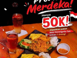 Makan Enak Suasana Pantai Cuma Rp50 Ribu Berdua? Yuk, Serbu Promo Merdeka di Raflesia Beach Resto!