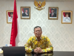 Ketua DPRD Sumardi Sampaikan Selamat kepada Anton Delianto Resmi Jabat Kajati Bengkulu,