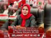 Momentum HUT RI, Desy Maryani Ajak Perkuat Semangat Perjuangan Aspirasi Wong Cilik di Kota Bengkulu