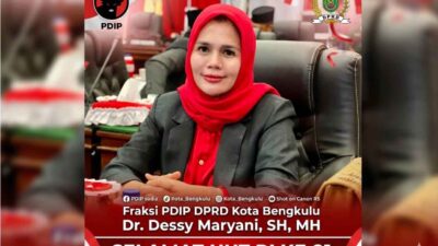 Momentum HUT RI, Desy Maryani Ajak Perkuat Semangat Perjuangan Aspirasi Wong Cilik di Kota Bengkulu