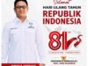 Maknai HUT RI ke-81, Yosia Yodan Ajak Pengusaha Muda Bengkulu Tanamkan Cinta Tanah Air
