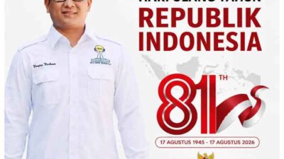 Maknai HUT RI ke-81, Yosia Yodan Ajak Pengusaha Muda Bengkulu Tanamkan Cinta Tanah Air