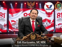 Momen HUT RI ke-81, Edi Hariyanto Ajak Warga Kota Bengkulu Perkuat Persatuan dan Gotong Royong