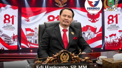 Momen HUT RI ke-81, Edi Hariyanto Ajak Warga Kota Bengkulu Perkuat Persatuan dan Gotong Royong