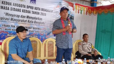 Gelar Reses di Tempat Masa Kecilnya, Anggota Dewan Samsu Ihwan Rogoh Kocek Pribadi Bantu Anak Stunting