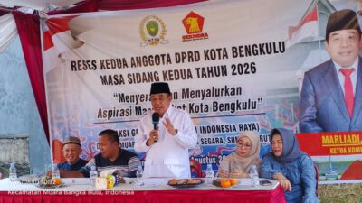 Reses Marliadi, Warga Usulkan Penanganan Banjir dan Pelebaran Jalan serta Traffic Light Simpang Kopri