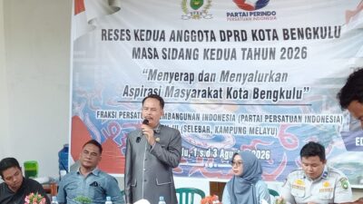 Warga Kandang Mas Keluhkan Layanan Kesehatan hingga PBB ke Anggota DPRD Kota Bengkulu