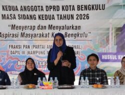 Reses di Betungan, Husnul Khotimah Tampung Keluhan Infrastruktur dan Geng Motor