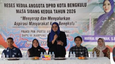 Reses di Betungan, Husnul Khotimah Tampung Keluhan Infrastruktur dan Geng Motor
