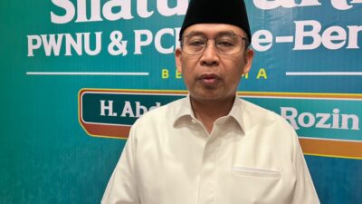 Jelang Muktamar NU, Gus Rozin Konsolidasi PWNU Bengkulu Untuk Persatuan