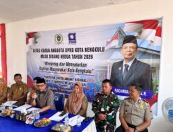 Reses, Fachrulsyah Minta Kelurahan Sumber Jaya Siapkan Lahan Puskesmas