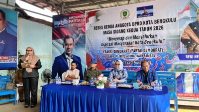 Reses di Demokrat, Reni Heryanti Rela Pakai Dana Pribadi Demi Solusi Mendesak Warga