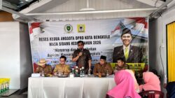 Reses di RT 7, Rodi Tampung Jeritan Warga Teluk Segara, Sungai Serut dan Muara Bangkahulu