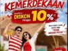 Destinasi 17 Agustus Paling Hits! Raflesia Beach Resto Kasih Diskon Buat Yang Paling NKRI