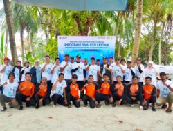 Jaga Ekosistem Pulau Tikus, Pertamina Tanam 760 Terumbu Karang
