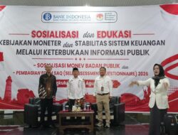 Sinergi KIP dan Bank Indonesia: Dongkrak Integritas dan Keterbukaan Informasi di Bengkulu