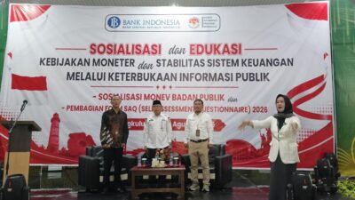 Sinergi KIP dan Bank Indonesia: Dongkrak Integritas dan Keterbukaan Informasi di Bengkulu