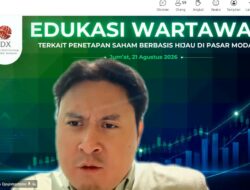 Edukasi Wartawan, BEI Perkenalkan IDX Green Equity Designation untuk Dorong Investasi Berkelanjutan