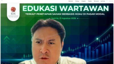 Edukasi Wartawan, BEI Perkenalkan IDX Green Equity Designation untuk Dorong Investasi Berkelanjutan