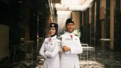 Sultan B Najamuddin Apresiasi 2 Putra Putri Terbaik Paskibraka di Istana HUT RI ke 81