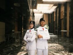 Sultan B Najamuddin Apresiasi 2 Putra Putri Terbaik Paskibraka di Istana HUT RI ke 81