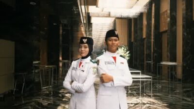 Sultan B Najamuddin Apresiasi 2 Putra Putri Terbaik Paskibraka di Istana HUT RI ke 81