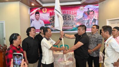 Terpilih Aklamasi, Rahmad Mulyadi Resmi Pimpin POBSI Bengkulu 2026–2030