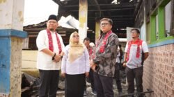 Pertamina Patra Niaga Regional Sumbagsel Serahkan Dukungan Ruang Kelas Darurat untuk SMPN 19 Kota Bengkulu