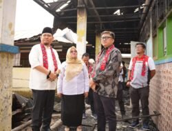 Pertamina Patra Niaga Regional Sumbagsel Serahkan Dukungan Ruang Kelas Darurat untuk SMPN 19 Kota Bengkulu