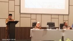 Buka FGD Revisi RTRW dan KLHS, Walikota Bengkulu Tekankan Penyesuaian Kota Dinamis
