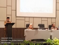 Buka FGD Revisi RTRW dan KLHS, Walikota Bengkulu Tekankan Penyesuaian Kota Dinamis