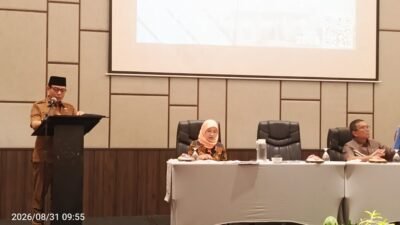 Buka FGD Revisi RTRW dan KLHS, Walikota Bengkulu Tekankan Penyesuaian Kota Dinamis
