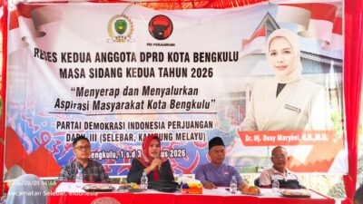 Komitmen Desy Maryani kawal aspirasi warga Selebar dan Kampung Melayu