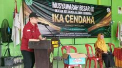 Emil Reza Satyagraha Sah Nahkodai IKA Cendana periode 2026–2029