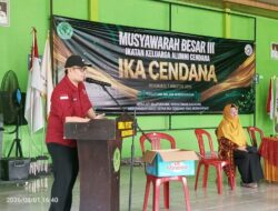 Emil Reza Satyagraha Sah Nahkodai IKA Cendana periode 2026–2029