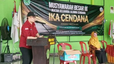 Emil Reza Satyagraha Sah Nahkodai IKA Cendana periode 2026–2029