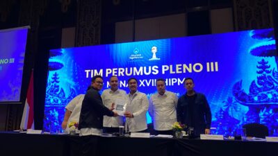 Ketum BPD HIPMI Bengkulu Yosia Yodan Jadi Sekretaris Komisi B, Serahkan Rekomendasi Strategis pada Sidang Pleno III
