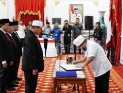 Yulkamra Pimpin BAZNAS Bengkulu, Helmi: Buktikan Kerja Nyata!