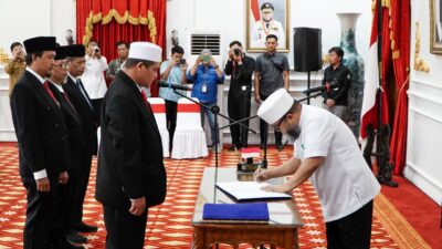 Yulkamra Pimpin BAZNAS Bengkulu, Helmi: Buktikan Kerja Nyata!