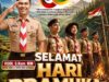 Hari Pramuka ke-65, Ketua Komisi II DPRD Kota Bengkulu Rodi Ajak Organisasi Dukung Swasembada Pangan 