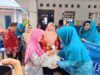 Korban Kebakaran 5 Lokasi Kota Bengkulu Terima Bantuan PKK dan DWP Bengkulu