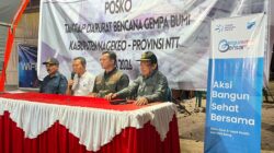 Komitmen Kemanusiaan TBIG di Flores: Salurkan Kebutuhan Pokok, Lanjut Sasar 23 Posyandu